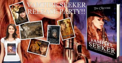 Vampire Seeker Release Party YO